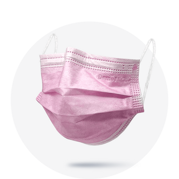 Disposable Mask ASTM Level 3 (Box of 50), Size: Regular